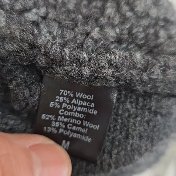 Jenni Kayne Wool/Alpaca Cardigan Sweater M - Picture 9 of 10